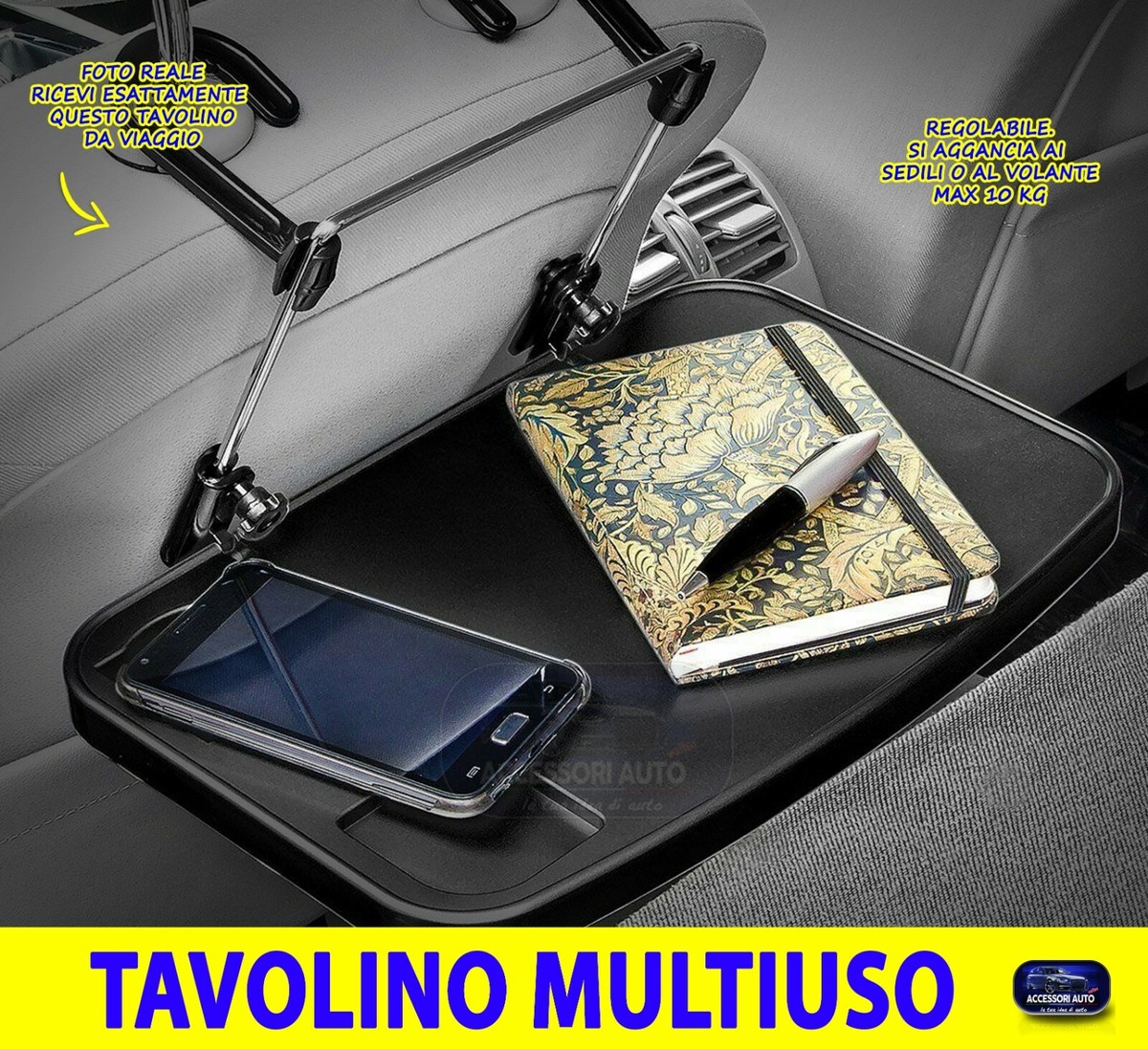 Organizer Per Sedile Auto - Riempitivo Universale, Per Smartphone E Oggetti Piccoli - Foto 2