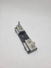 Bussmann 170H1007 Fuse Holder Base Surface Mount Black 400A 1000V 1-Pole 200KA