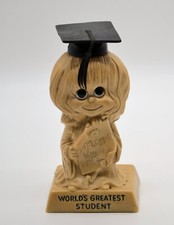 Silliscupt R & W Berries Co World's Greatest Student 1970 Vintage Made in USA C3