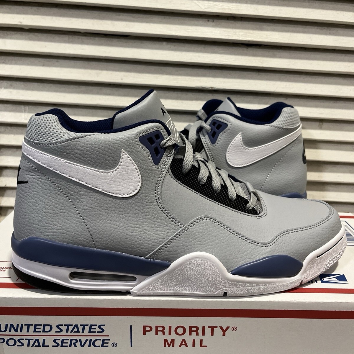 New Nike Flight Legacy Shoes Wolf Grey Men's Size 12 BQ4212 New Nike Flight Legacy Shoes Wolf Grey Men's Size 12 BQ4212
