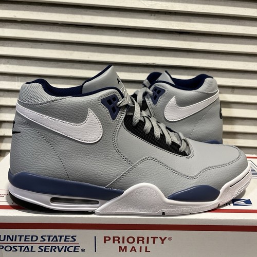 New Nike Flight Legacy Shoes Wolf Grey Men’s Size 12 BQ4212-001