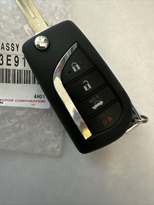 Llave Telecomando Toyota Corolla Llave Original Toyota Plegable Con Mando A Distancia - Para Corolla 2018-2022, Modelo HYQ12BGF 89070-33E91 Llave Toyota Plegable Con Mando - Foto 14
