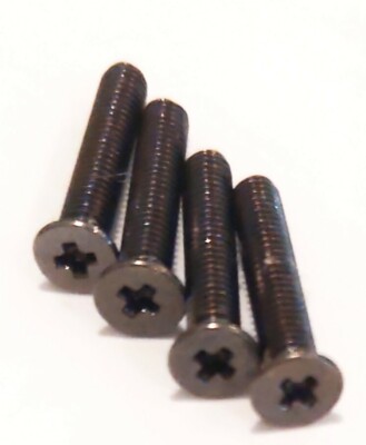Alpenfohn Black Ridge screws for 92mm fan mounting holes, JUST SCREWS. Alpenföhn