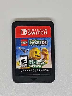LEGO Worlds (Nintendo Switch) Tested Cart Only