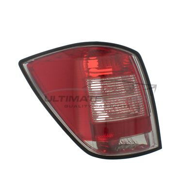 Vauxhall Astra H Rear Light Mk5 2007-2013 Van Outer Tail Lamp Lens Passenger