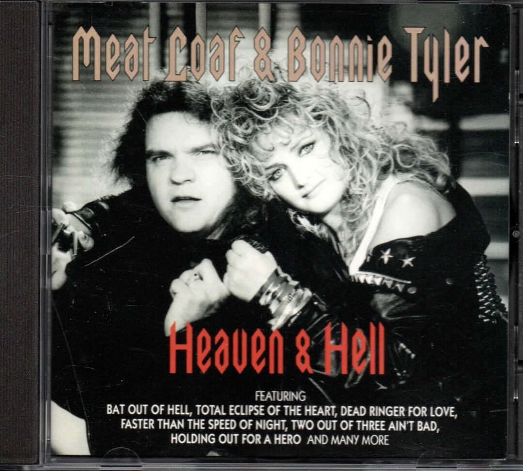 MEAT LOAF & BONNIE TYLER Heaven & Hell CD Album *Best Of**Greatest