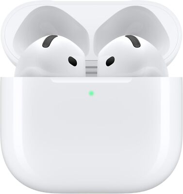 AirPods 4 本体 ホワイト Apple AirPods 4 Wireless Bluetooth Earbuds - White MXP63LL/A | eBay