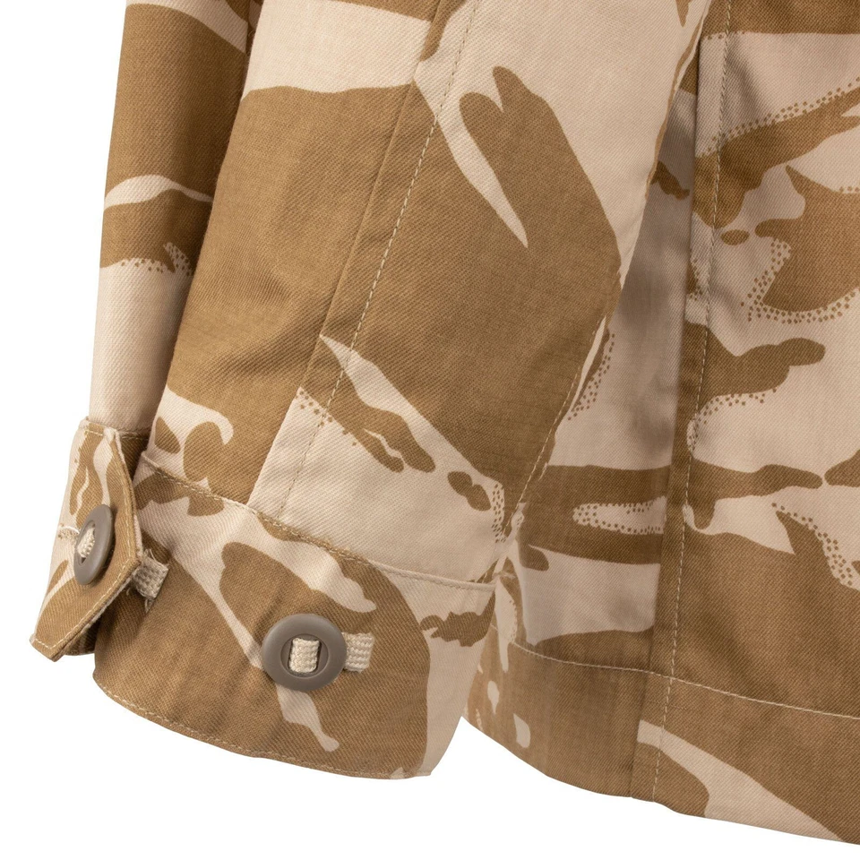 Authentic British Army Surplus British Desert DPM Tropical Combat Jacket S-3XL - Image 2 of 4