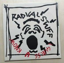 Radical Stuff ‎– I Guess U Know 1992 Italy LP