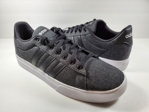 Adidas Mens Daily 2.0 DB0284 Black Causal Shoes Sneakers - Size 11.5