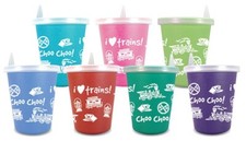 Choo-Choo Train Toddlers Sippy Cup ONE SIPPY CUP ONLY 