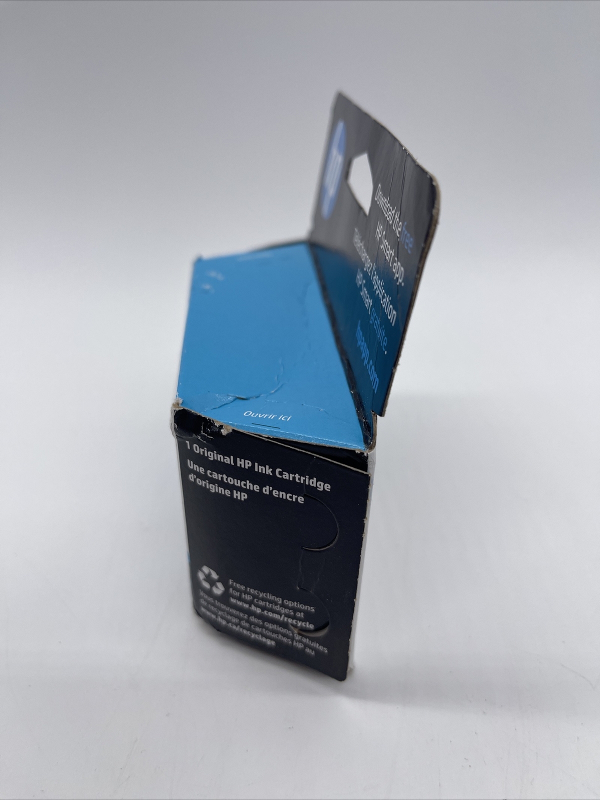 HP 62 (C2P04AN) Black Ink Cartridge Expiration July 2023 eBay