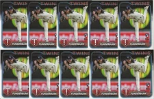(10) 2024 Topps Series 2 KODY FUNDERBURK Rookie Card LOT (x10) Twins RC #538