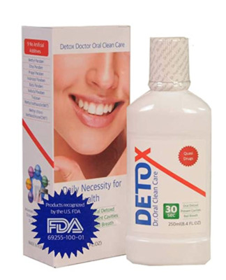 Detox Dr.Oral Clean Care Mouth Wash