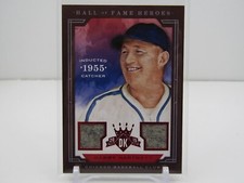 GABBY HARTNETT 2015 DIAMOND KINGS HALL OF FAME HEROES DUAL GAME USED! #04/15! SP