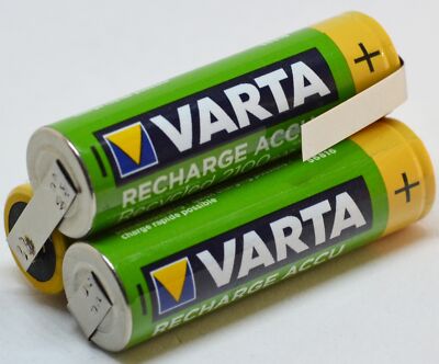 Akku für Rasierer 3.6V 2100mAh NiMH für BABYLISS T24, T24B, T24C, SHB16