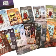 78Pcs Tarot Cards Deck For Beginner Or Experienced Party Games