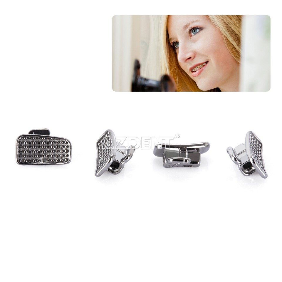 Tubes Buccaux Orthodontiques Roth 022 Soudables - Pour Première Molaire (kit)