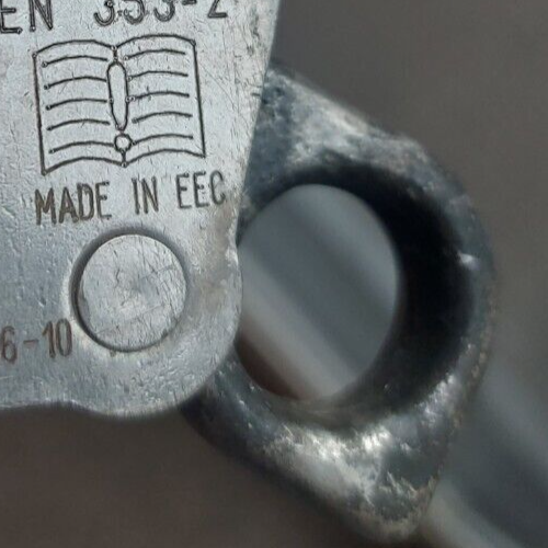 RidgeGear SKR Rope Grab Block Climbing Rope Grab 11mmØ Rope Fall Arrest ...