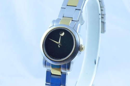 Movado Museum Ladies Watch RAR Steel 