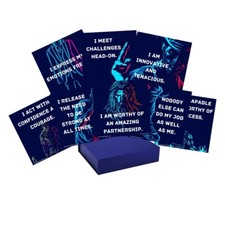 Real Men Affirmations 55 Men’s Affirmations + Magnetic Box