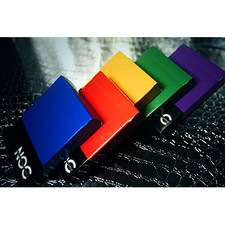 Purple NOC v3 Deck by House of Playing Cards gaff magic trick marked HOPC  EPCC