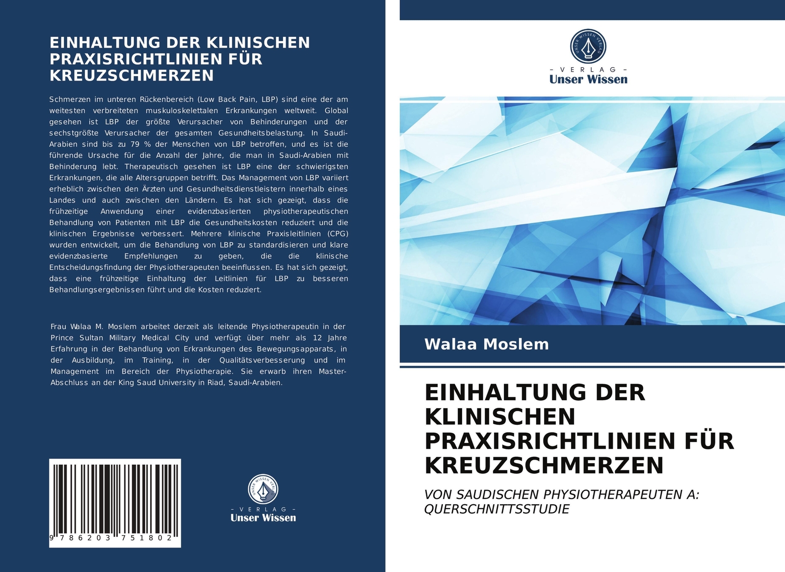 Einhaltung Der Klinischen Praxisrichtlinien Für Kreuzschmerzen | Walaa
