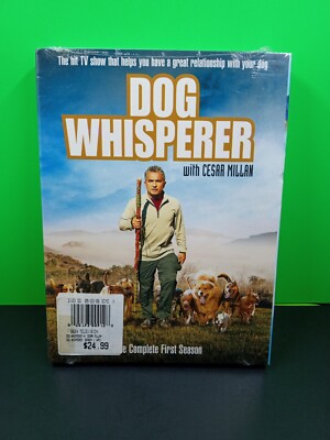 Dog Whisperer with Cesar Millan The Complete First Season 1 New Sealed NIP NIB