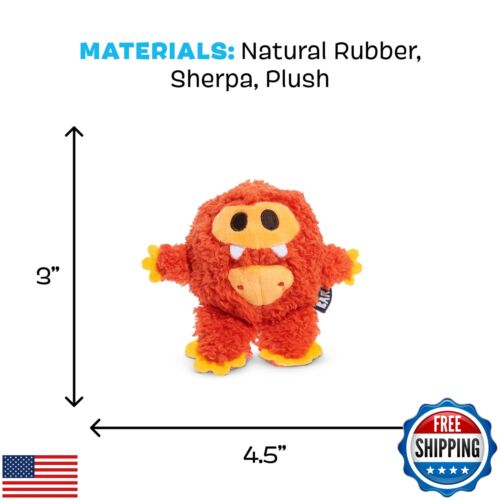 Barkbox Betty Bigfoot Dog Toy for Medium to Large Aggressive Chewers, Durable - Picture 5 of 5