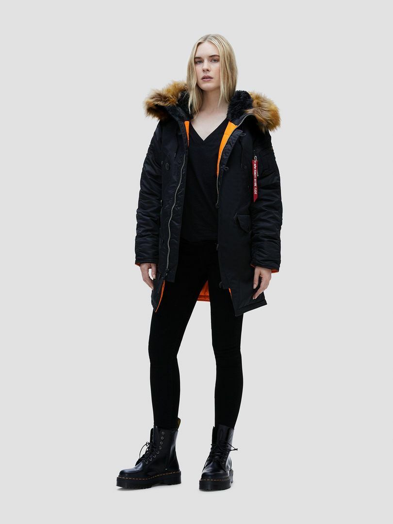 ALPHA　N−3B Alpha Industries Women's N-3B Cold Weather Parka Coco