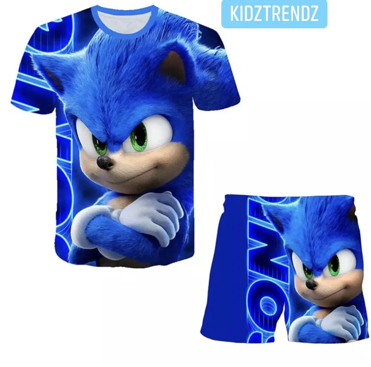 Sonic the hedgehog clothes deals
