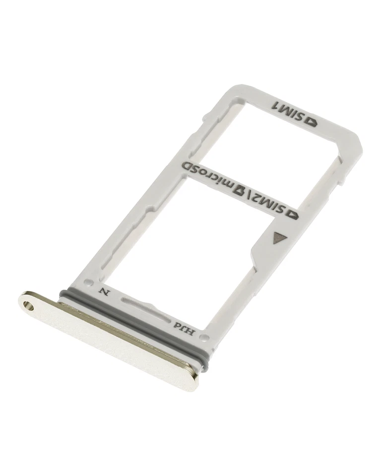 Replacement Dual Sim Card Tray Compatible For Samsung Galaxy Note 8 (Gold) - Image 4 of 4