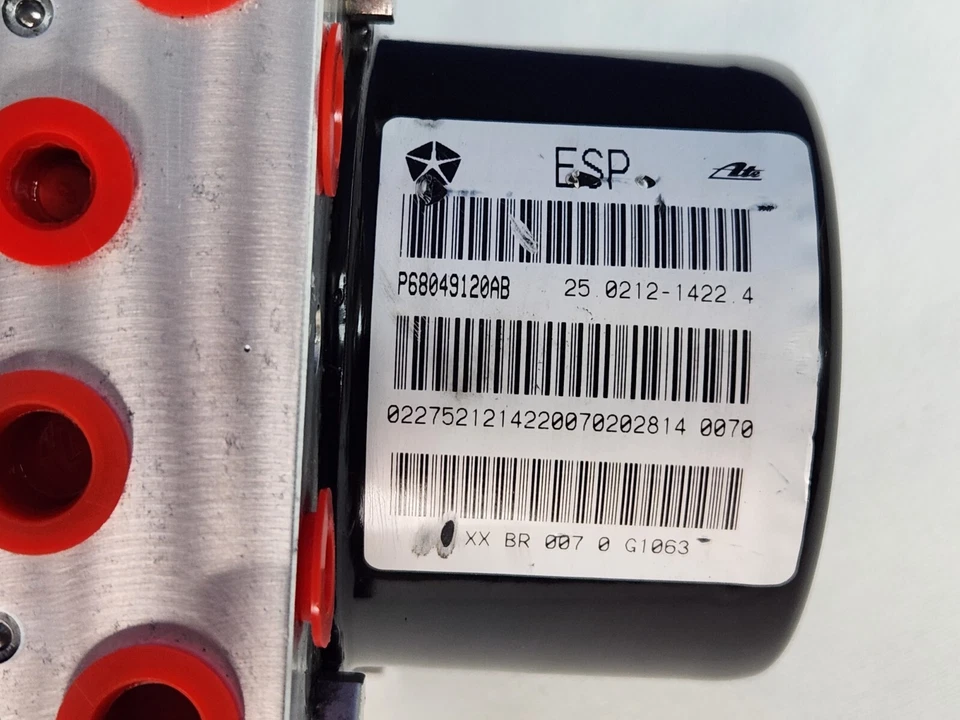 Jeep Grand Cherokee Commander 2009 2010 ABS módulo de bomba de freno antibloqueo Foto 3 de 4