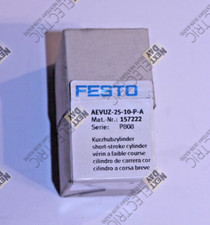 Festo, AEVUZ-25-10-P-A, 157222, Pneumatic Cylinder Air
