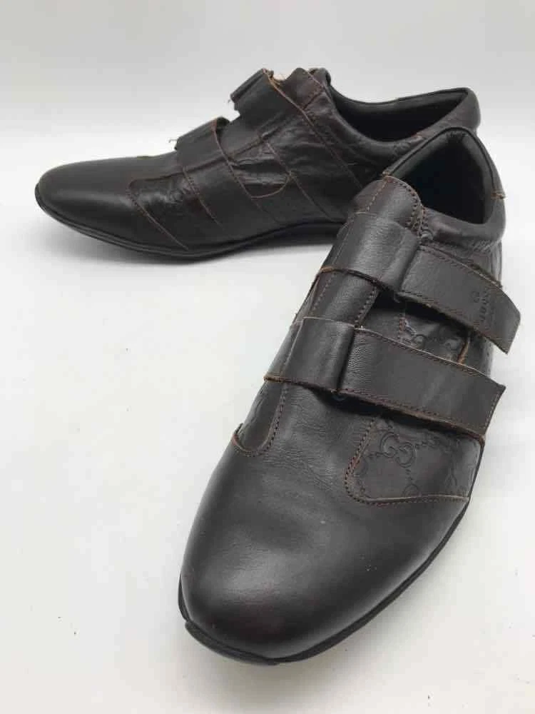 Baskets homme Gucci marron 44 occasion