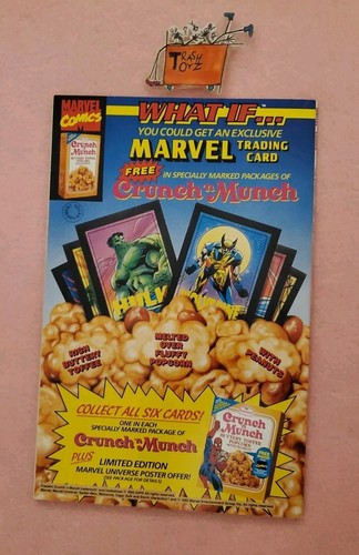 THE UNCANNY X-MEN #300 1993 ANNIVERSARY FOIL COVER COMIC 1ST AMELIA VOGHT VG/FN - Picture 7 of 11