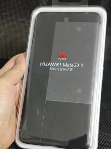 Original Luxury PU Leather Smart View Flip Cover Case For Huawei Mate20 X Phone - Picture 8 of 12
