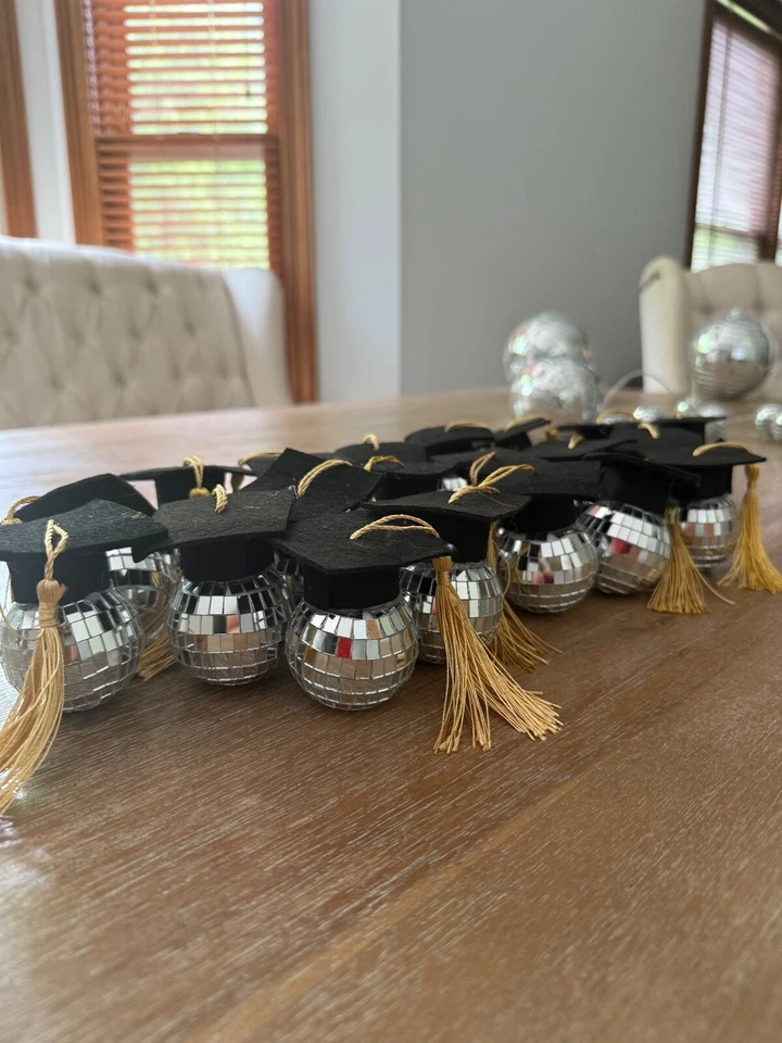 Discoteca bola boda/graduación/fiesta/celebración/verano/paquete años setenta Foto 3 de 4