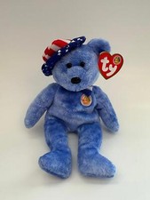 Ty Beanie Baby “Founders” the Patriotic Bear (8.5 inch)