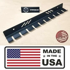 [SR] HEAVY DUTY TRAILER GARAGE SHOP WALL STORAGE FOR 10 AIR TOOL RACK HOLDER