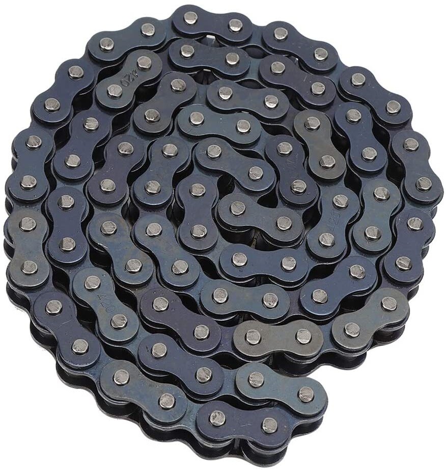 Catena Di Trasmissione Originale Fantic Motor Passo 520 Maglie 110 - Foto 4