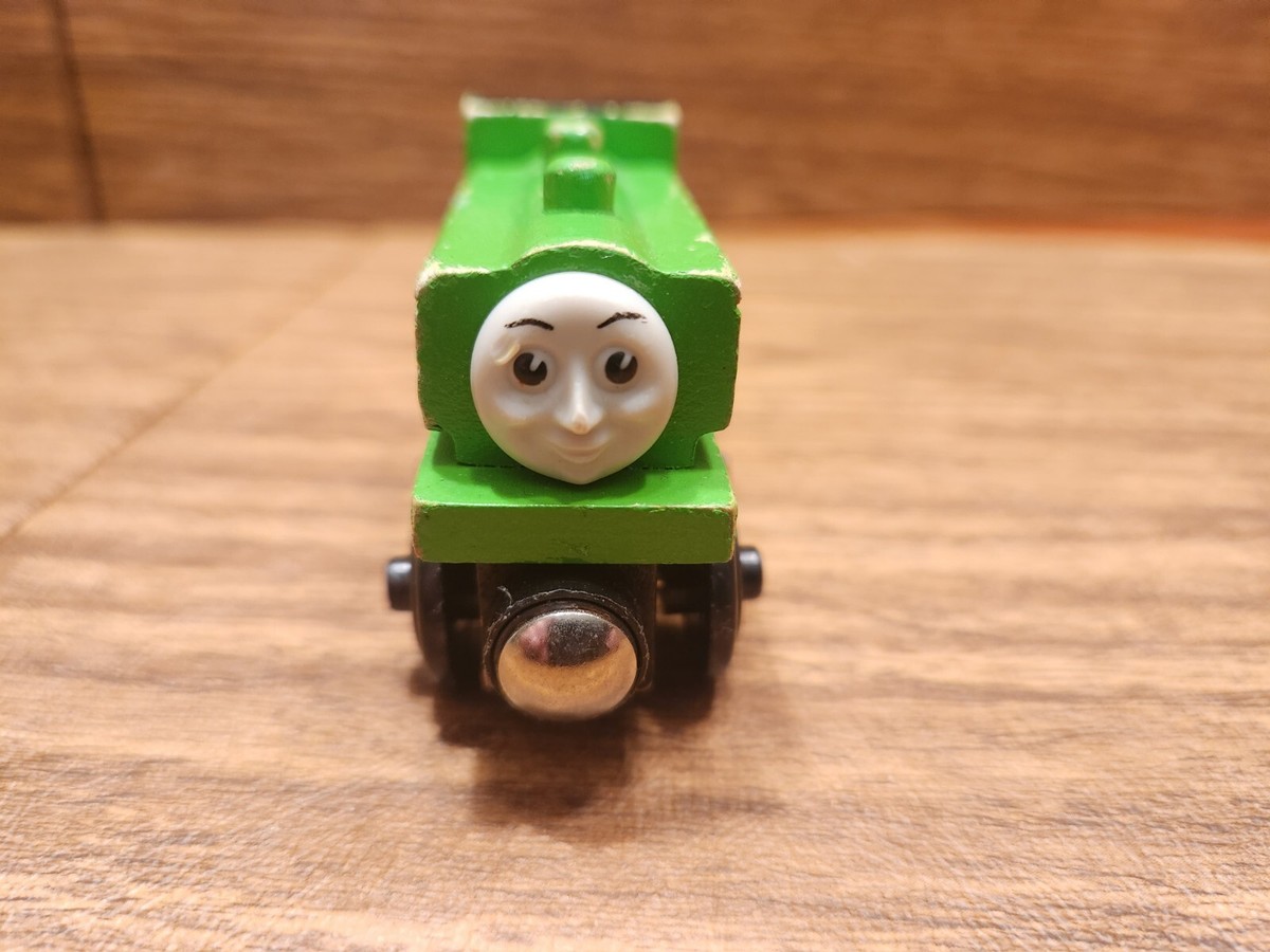 Thomas Wooden Railway Train DUCK Engine #8 Vintage Thomas