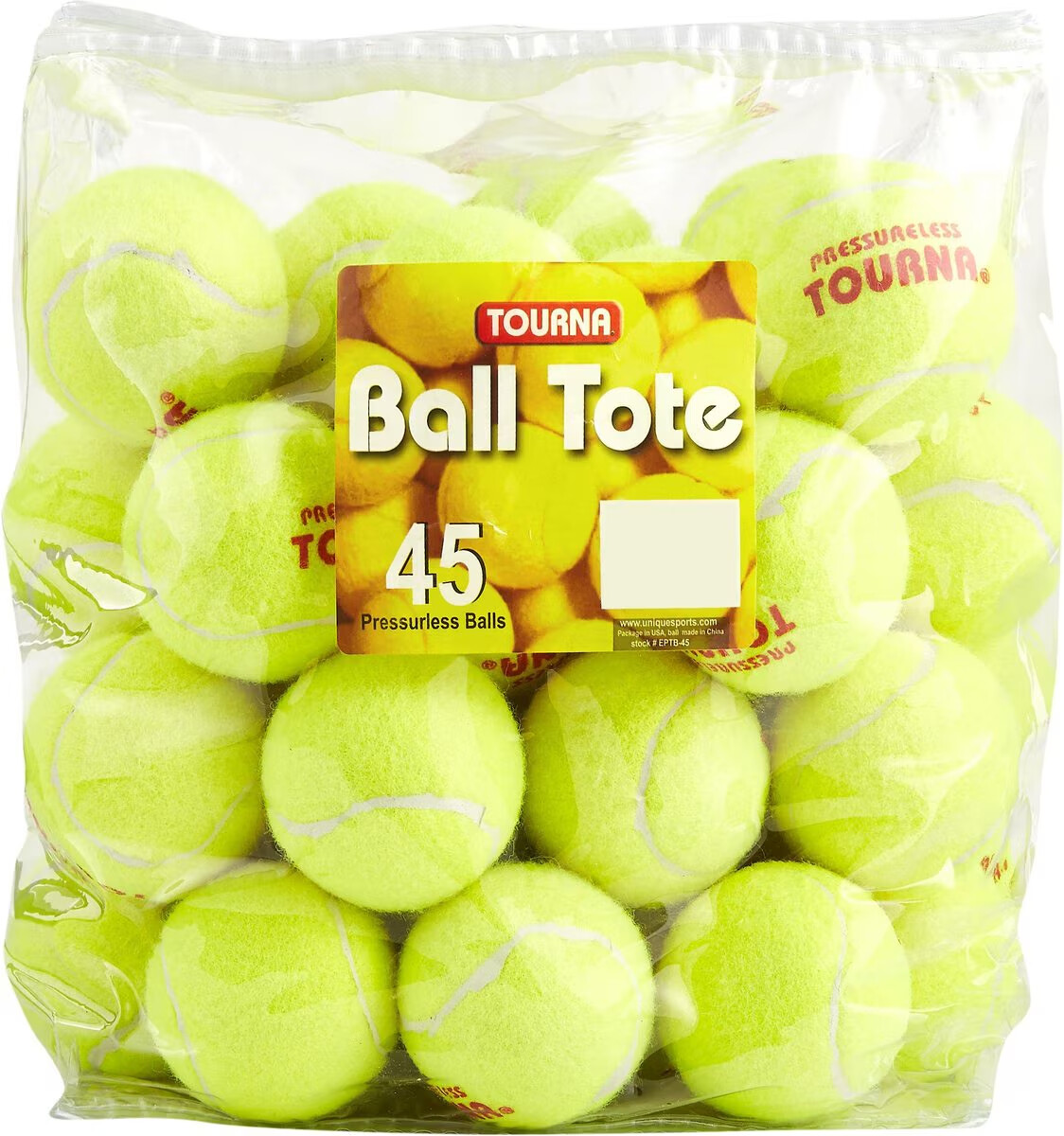 XYHLC Pressureless Tennis Balls for Dogs 45-Pack Dog Toy