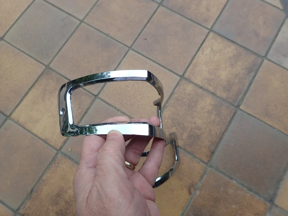 Lincoln 1951 biseles de luz de estacionamiento, par, ¡nuevo en stock! X0-727 intermitente Foto 2 de 4