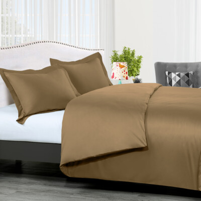pillow shams brown