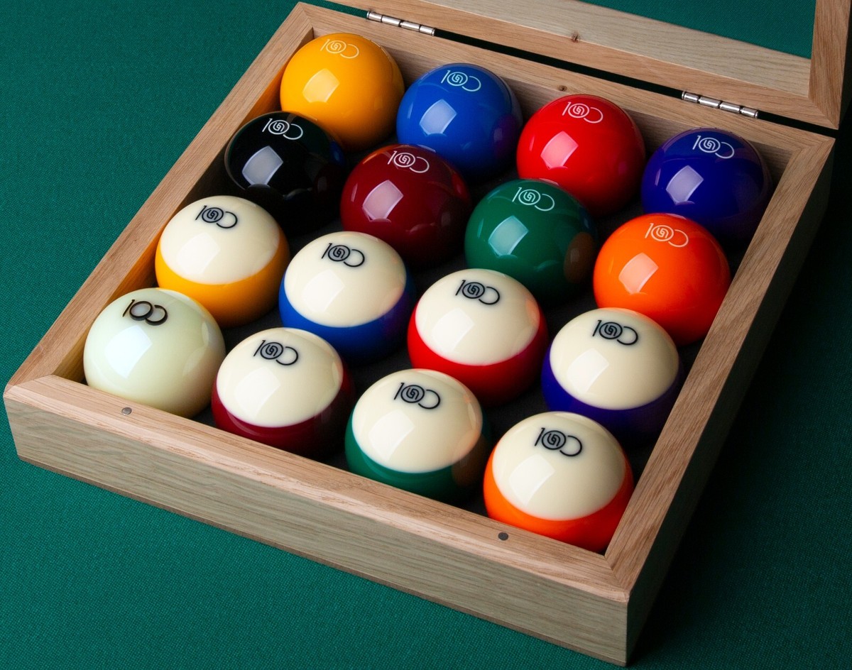 【中古品】デュラミス Aramith Duramith ビリヤード ボール ④ Aramith TV Tournament Pool Balls Set DURAMITH Technology -TV
