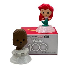 2023 Disney 100 Years McDonald's Happy Meal Toy Ariel  Chewbacca 16