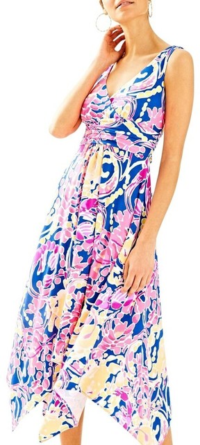 lilly pulitzer sloane midi dress