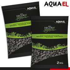 Aquael 2 X 2 Kg Aqua Decoris Basalto 2 - 4 Mm Substrato Per Acquari