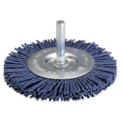 Wolfcraft 2727000 Fine Nylon Brush Ø 100mm